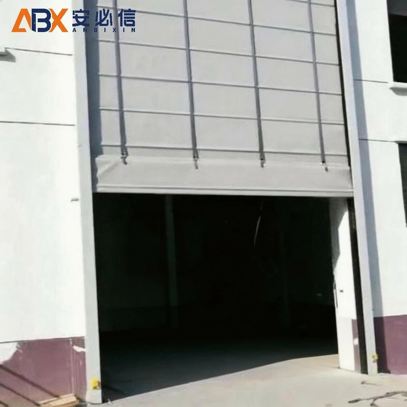 周口市PVC堆积门